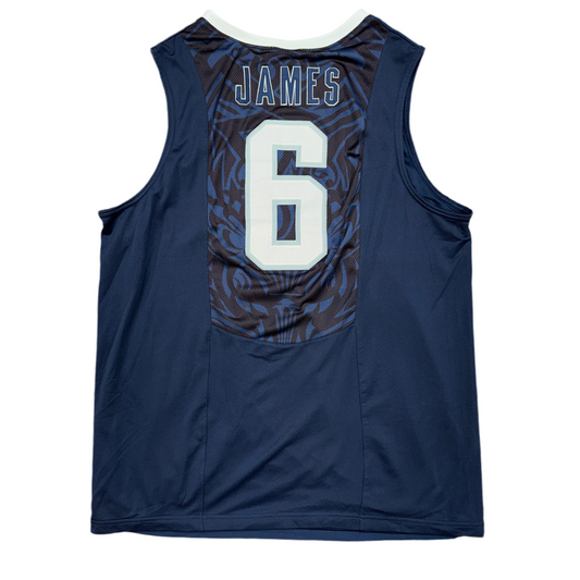 Nike 2010 FIBA LeBron James USA Jersey Sz XL