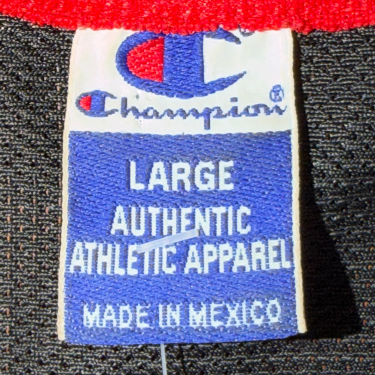 Champion 90’s Portland Trail Blazers Isaiah Rider Away Jersey Sz L