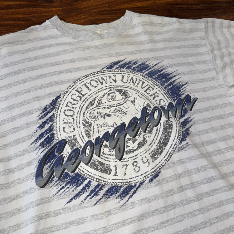 Campri Georgetown Hoyas Tee Sz L