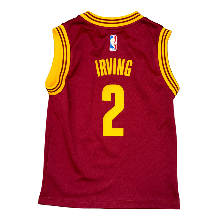 Adidas Cleveland Cavaliers Kyrie Irving Jersey Sz YS