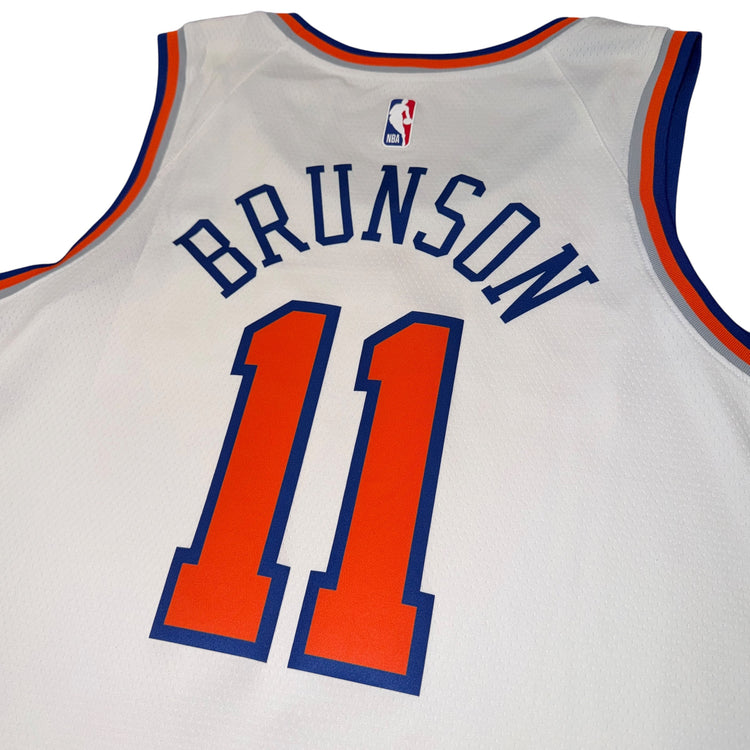 NWT Nike Swingman Association Edition New York Knicks Jalen Brunson Jersey Multiple Sizes