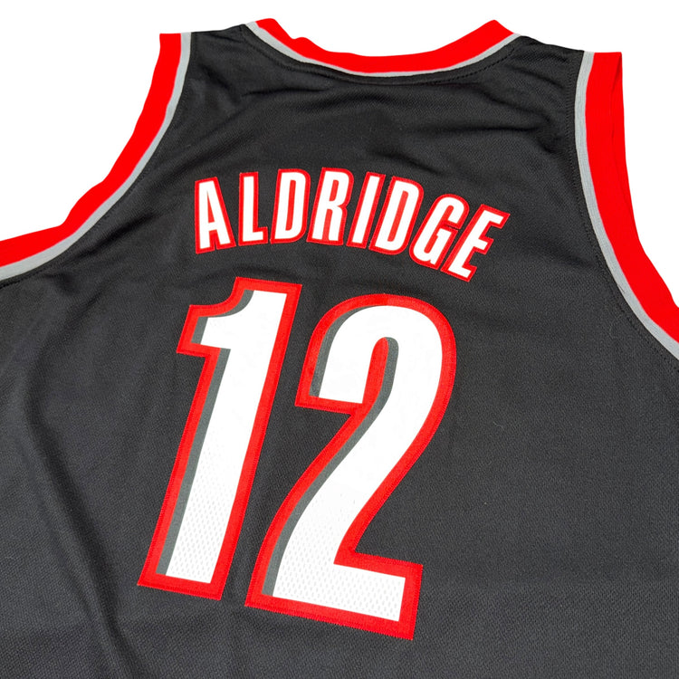 NWT Adidas Portland Trail Blazers Lamarcus Aldridge Away Jersey Sz XL