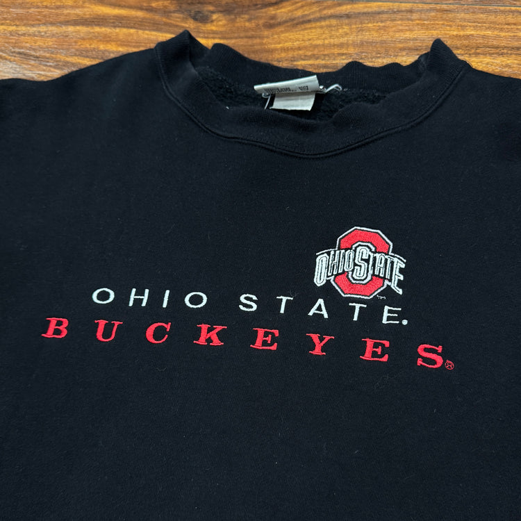 Team Edition 90’s Ohio State Buckeyes Crew Sz L