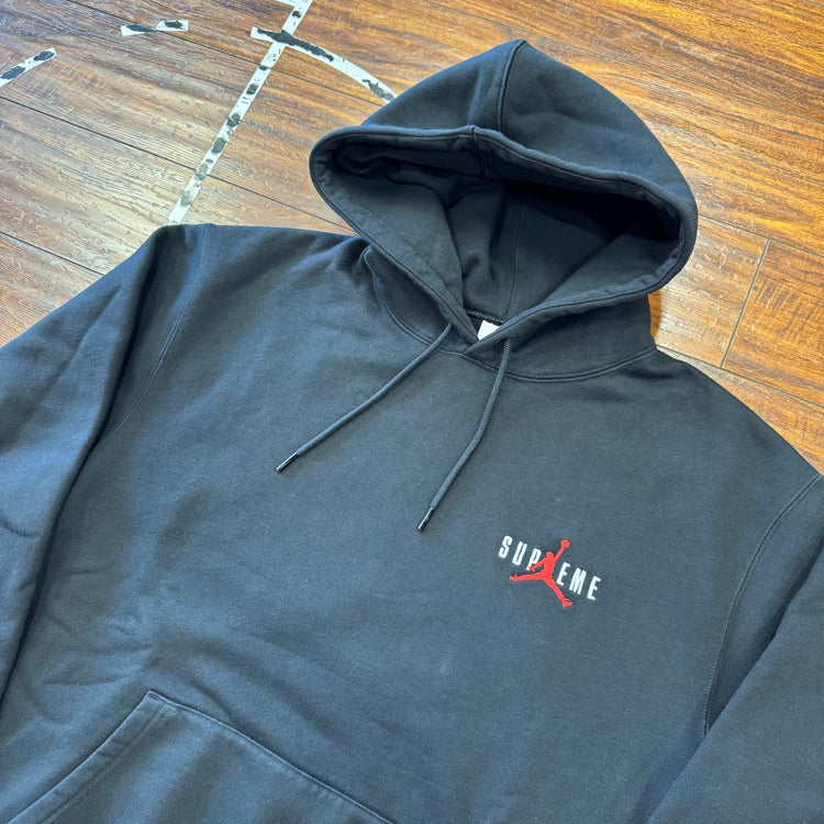 Jordan x Supreme FW24 Hoodie Black Men’s M