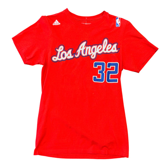 Adidas Los Angeles Clippers Blake Griffin Jersey Tee Sz S