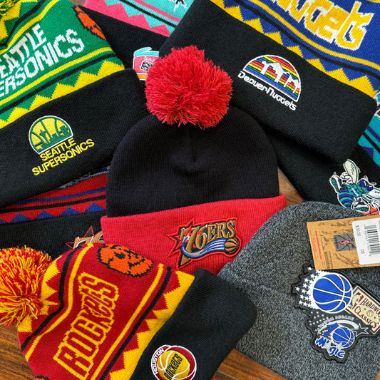 Mitchell & Ness Beanies