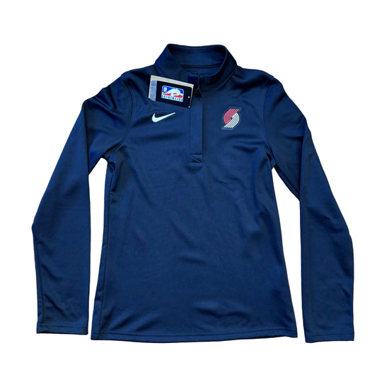 NWT Nike 1/4 Zip Blazers LS Women’s S