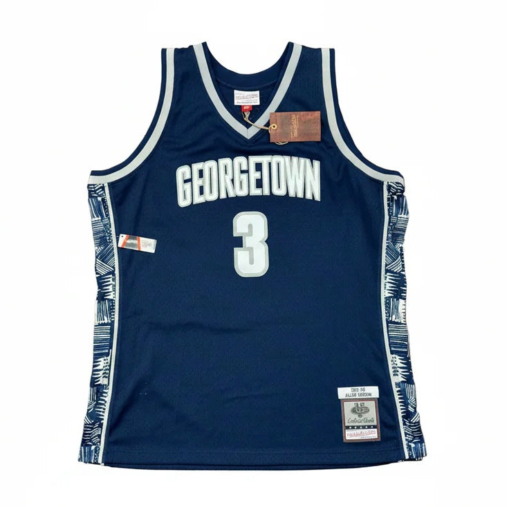 NWT Mitchell & Ness Georgetown Hoyas Iverson Jersey Sz XL