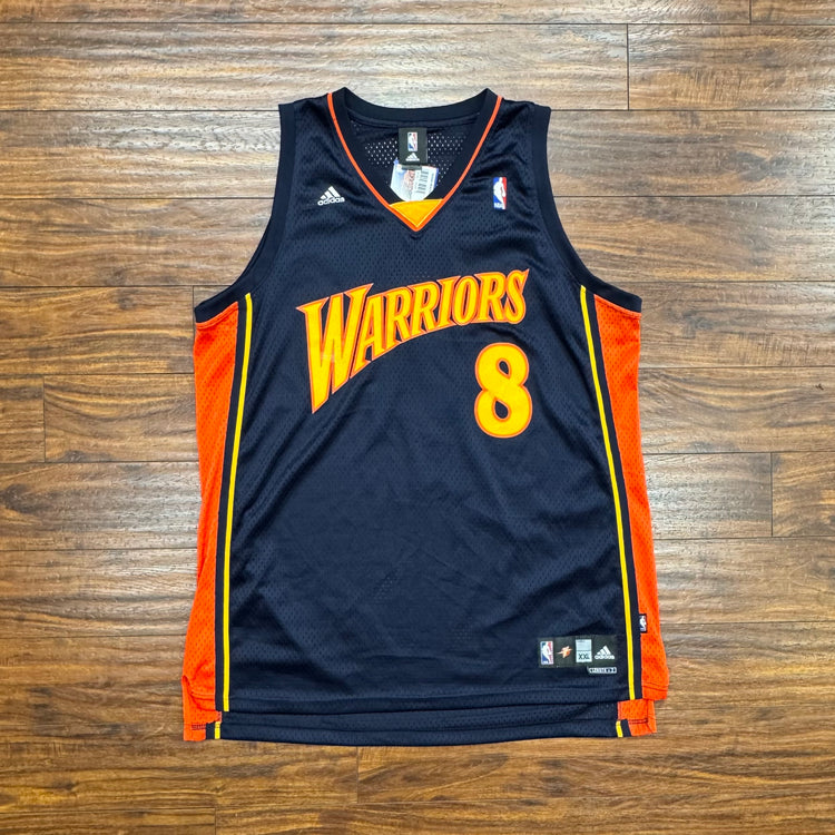 Adidas 2007 Warriors Monta Ellis Jersey Sz 2X