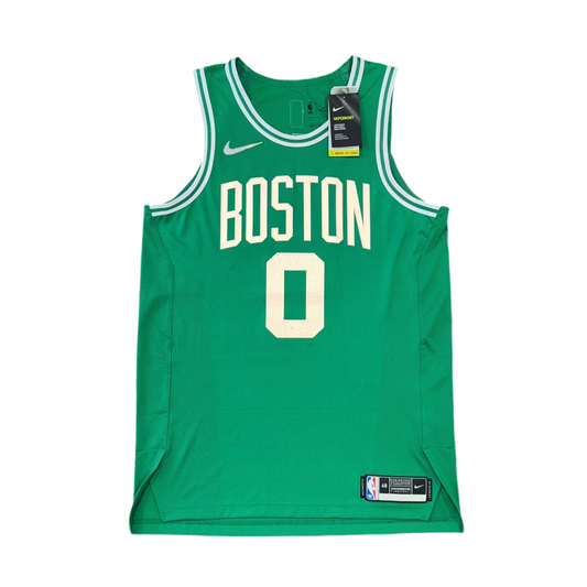 NWT Nike Authentic Boston Celtics Jayson Tatum Jersey