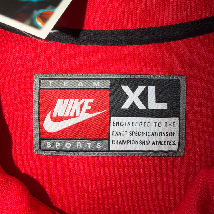 Nike 00's Portland Trail Blazers Warm Up Sz XL