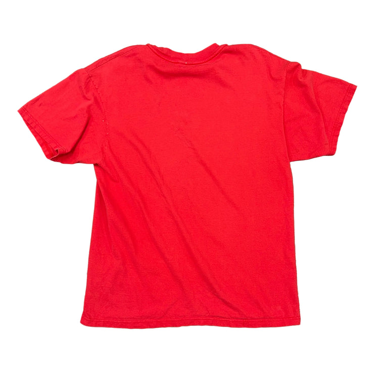 90’s Portland Trail Blazers Pinstripe Embroidered Tee Sz L