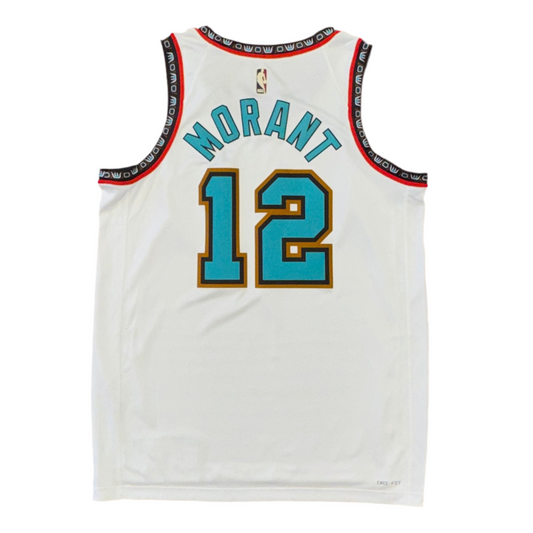 NWT Nike Memphis Grizzles Hardwood Classics Ja Morant Jersey Sz L