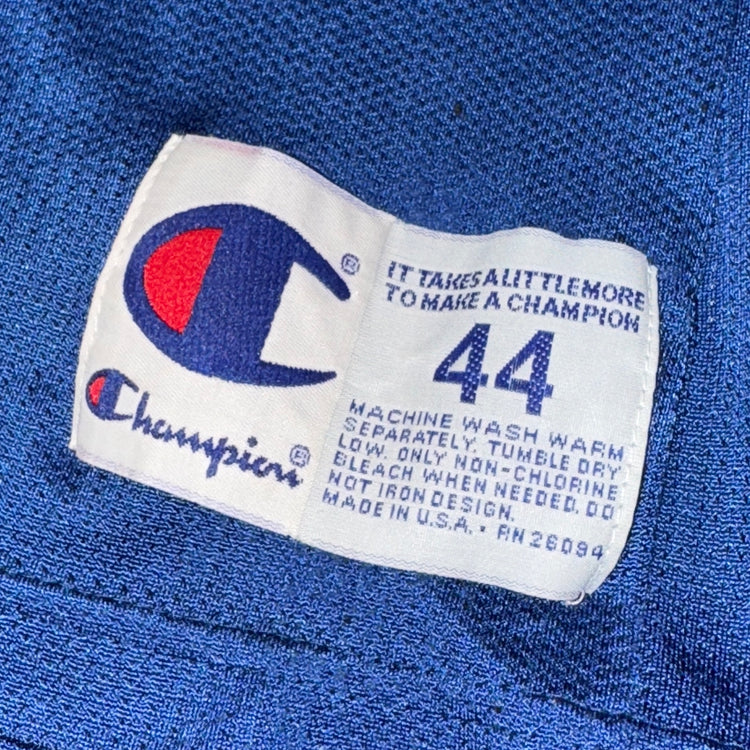Champion Dallas Mavericks Jason Kidd Jersey Sz L