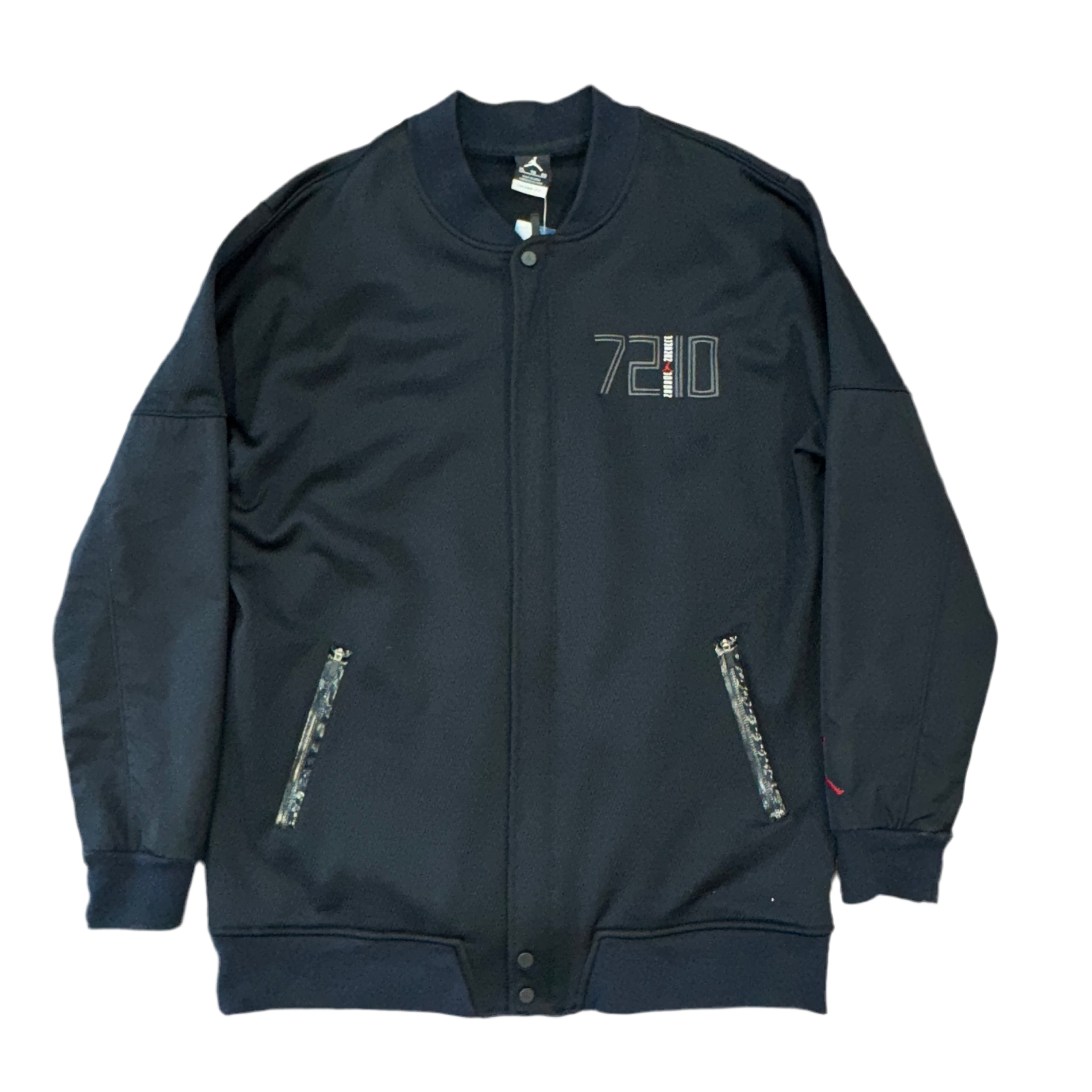 NBA BLAZERS ボンバージャケット 黒 NBA BLAZERS ボンバージャケット 黒 BOMBER 撥水加工 NBA チーム