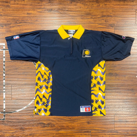 Champion Indiana Pacers Warm Up Sz L