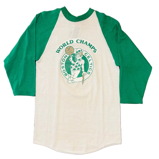 80's Russel Boston Celtics Tee Sz M