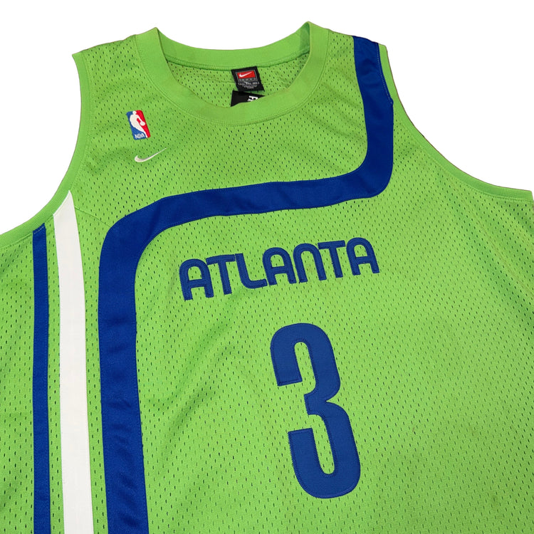 Nike Atlanta Hawks Shareef Abdul Raheem Jersey Sz 2X