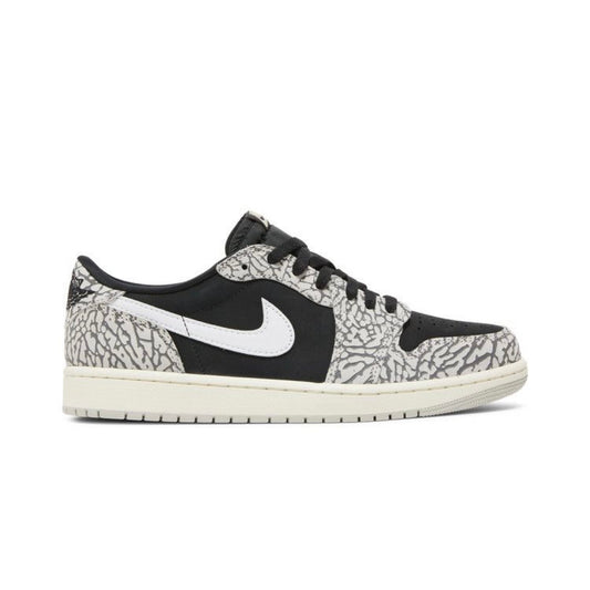 PREOWNED Jordan 1 Low Black Cement Men’s 12