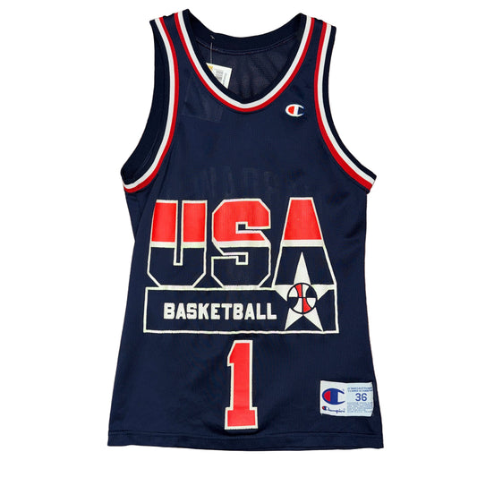 Champion USA Penny Hardaway Jersey Sz S