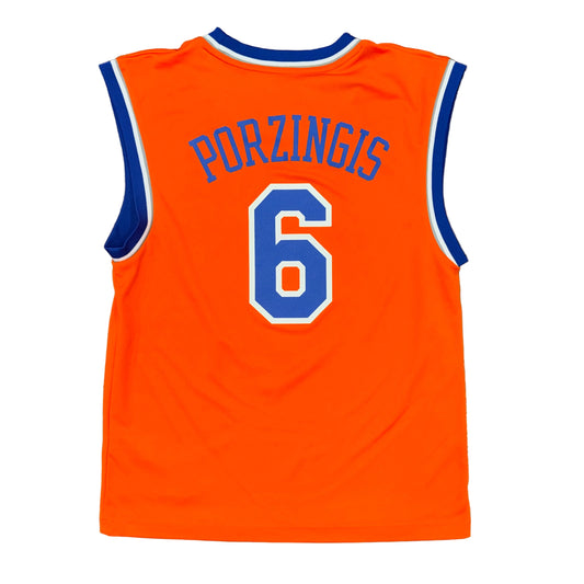 Adidas New York Knicks Kristaps Porzingis Jersey Sz S