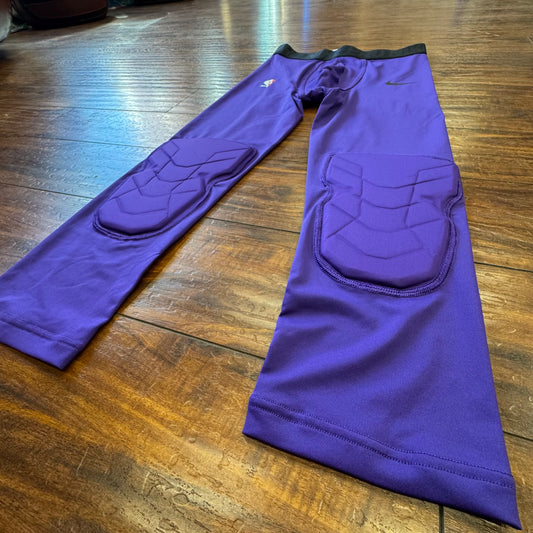 Nike Pro 3/4 Padded Tights Purple Men’s M-Tall