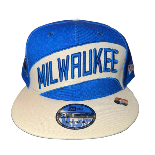 NWT New Era Milwaukee Bucks Snapback