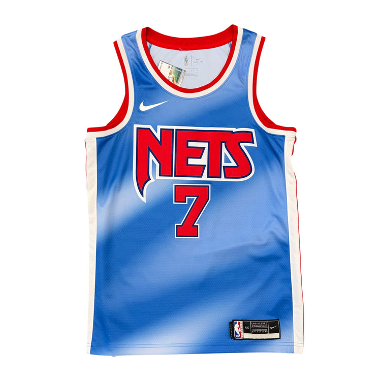 Nike Swingman 2020-21 Classic Edition Brooklyn Nets Kevin Durant Jersey Sz M
