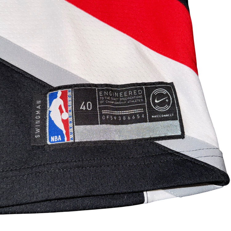 Nike Swingman Icon Edition Portland Trail Blazers Damian Lillard Jersey Sz S