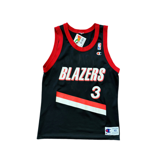 Champion 90's Blazers Cliff Robinson Jersey Sz M