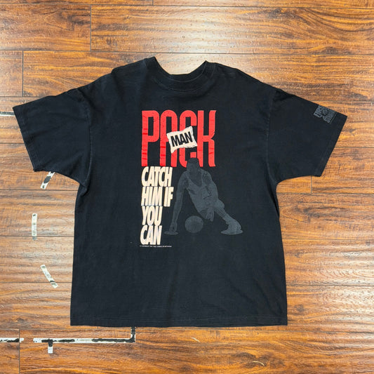 Packman Catch Him If You Can Tee Sz XL