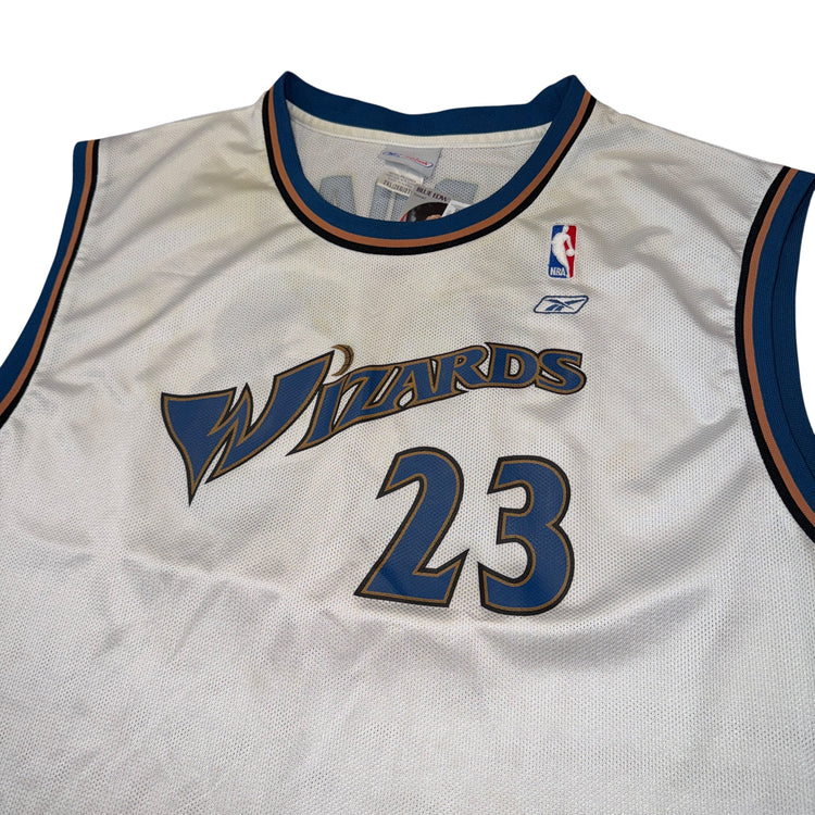 Reebok 00’s Washington Wizards Michael Jordan Home Jersey Sz 2X