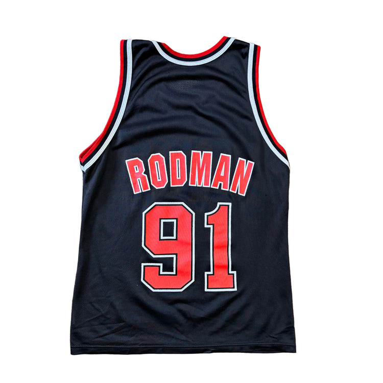 Champion 90's Dennis Rodman Jersey Sz M