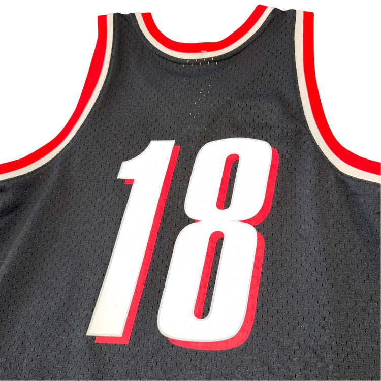 Mitchell & Ness Amine Portland Trail Blazers Jersey Sz M
