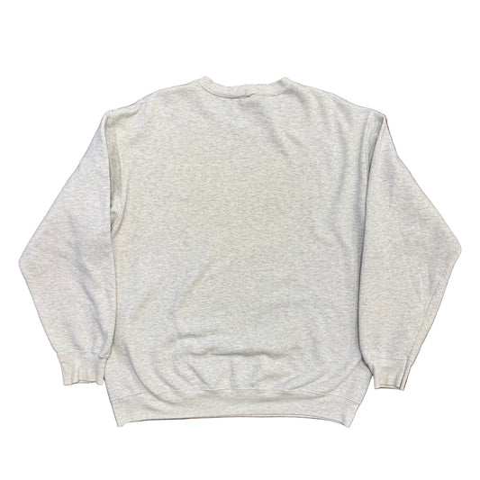 Portland Trail Blazers Ash Crewneck Sz XL