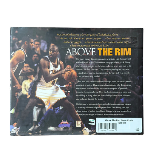 Above The Rim By Steve Riach
