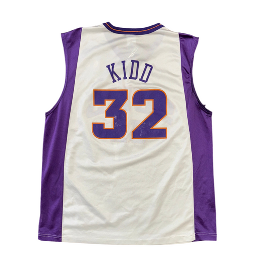 Champion 00's Phoenix Suns Jason Kidd Jersey Sz M