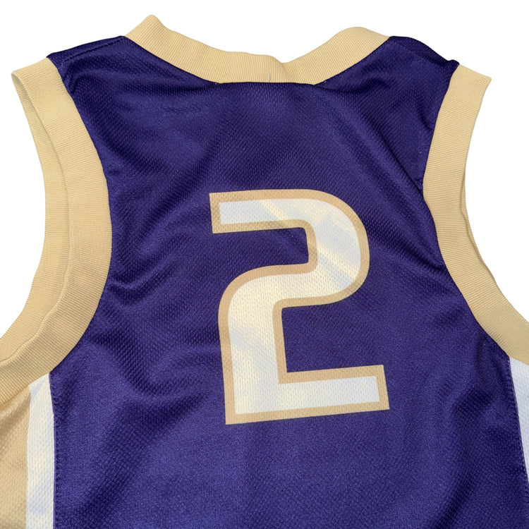 Washington Huskies Isaiah Thomas Away Jersey Sz YS