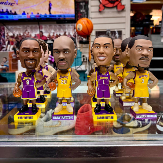 Carl's JR 2000's Lakers Bobbleheads