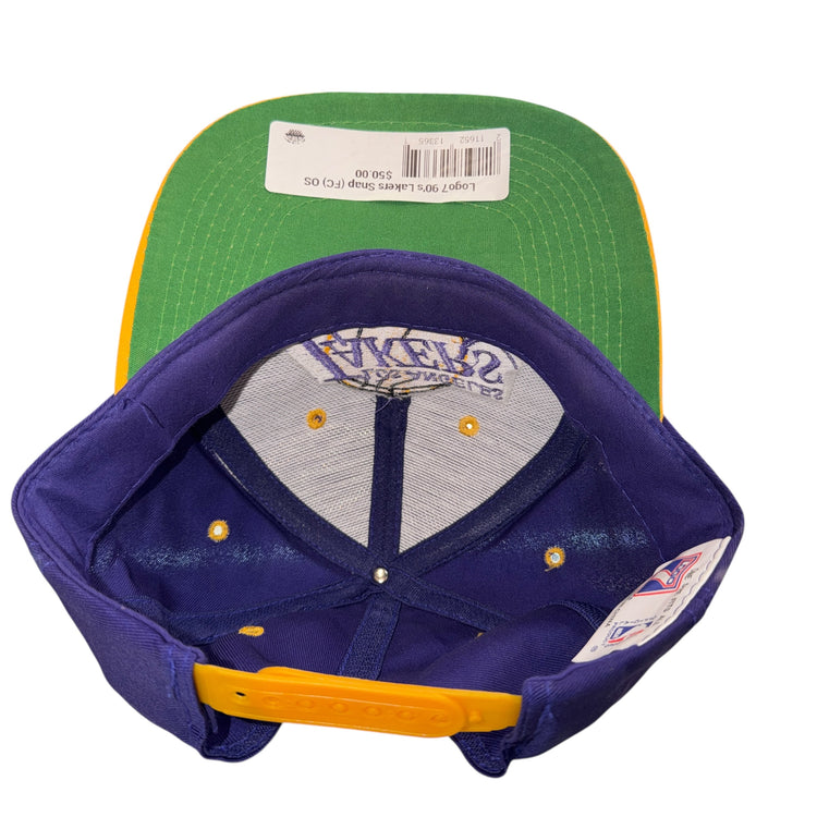Logo7 90's Los Angeles Lakers Snapback