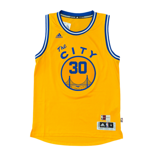 Adidas Golden State Stephen Curry Jersey Sz M