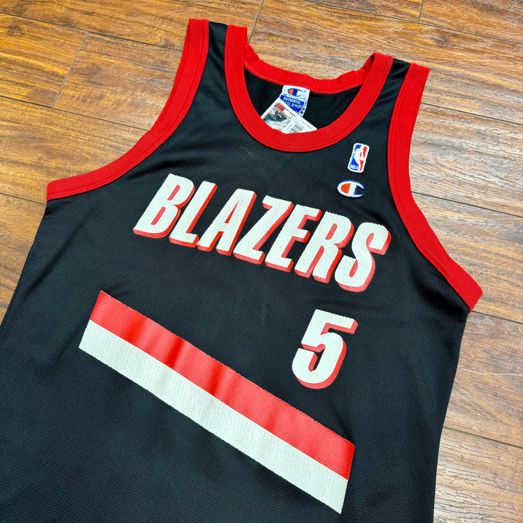 Champion 90's Blazers Jermaine O’Neal Jersey Size M