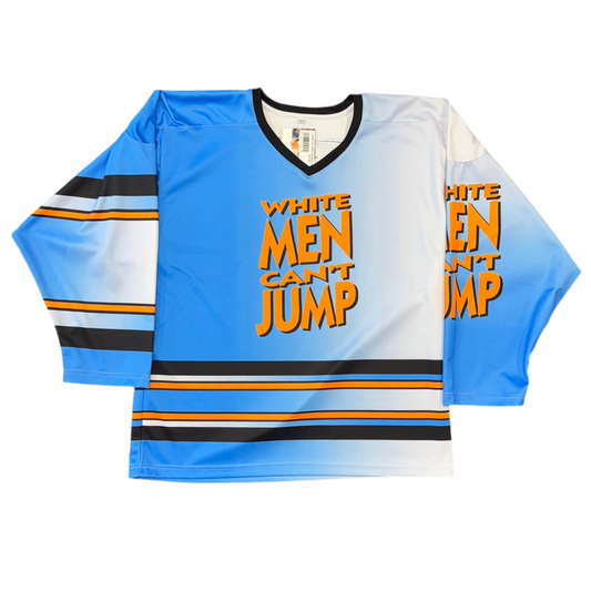 Chalk Line “White Man Can’t Jump” Hockey Jersey (2017) Sz L