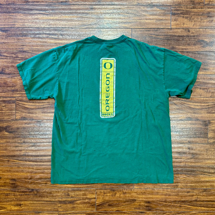 Nike 00's Oregon Ducks Tee Sz 2X