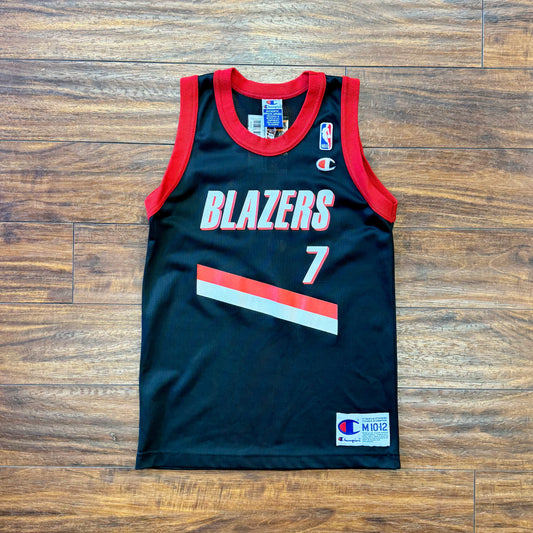 Champion 90's Blazers Kenny Anderson Jersey Youth M