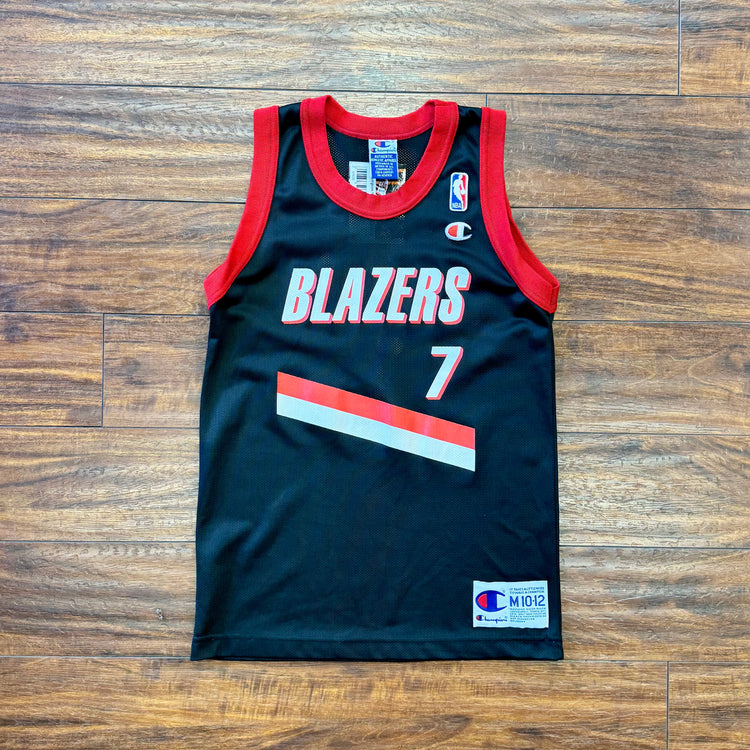 Champion 90's Blazers Kenny Anderson Jersey Youth M