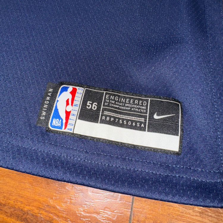 Nike NOLA Zion Williamson Jersey Sz 2X