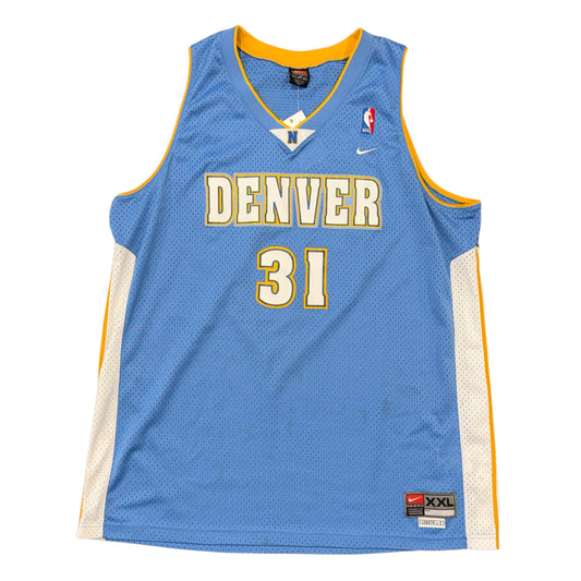 Nike 00's Denver Nuggets Nene Away Jersey Sz 2X