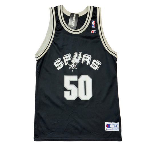 Champion San Antonio Spurs David Robinson Jersey Sz L