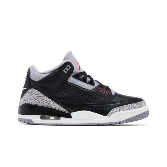 DS Jordan 3 Black Cement (2024) Men’s Multiple Sizes